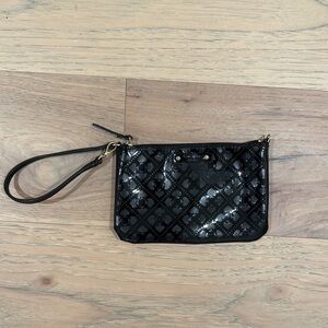 Kate Spade Black Clutch Wristlet